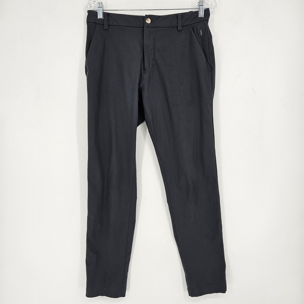 Lululemon Pants Mens 30 Gray Chino Classic Fit Performance Casual